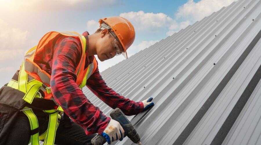 GAF warranty roofing in Burlington, PA